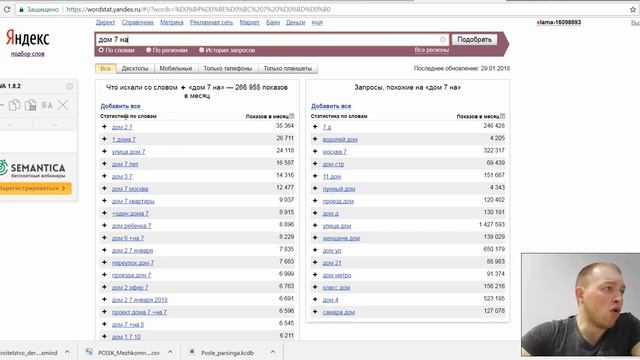 Контекстная реклама Яндекс Директ обучение. Урок 3: Пересечение семантики Yandex Direct.
