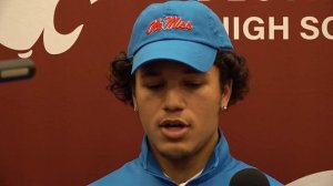 Destrehan's Anthony Robinson talks decision to sign with Ole Miss