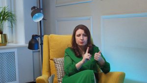 На приеме у психолога.