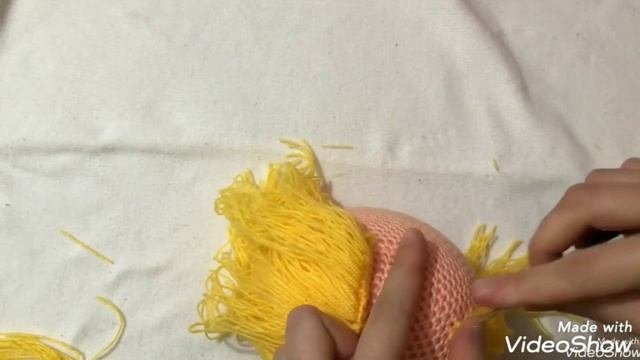 AMIGURUMI.MASHA TARIFI SACLAR PART 6