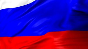 Футаж-Флаг России