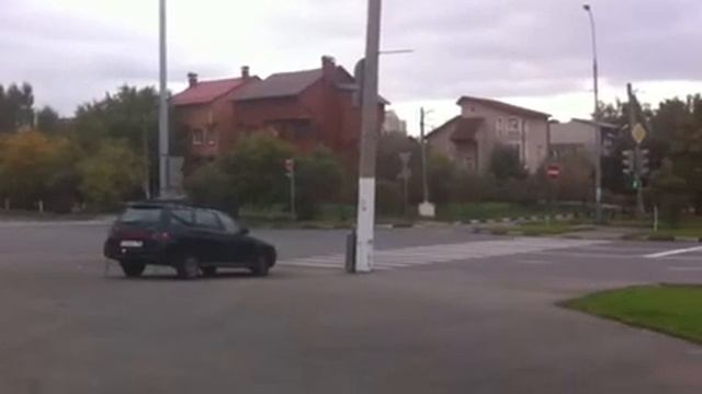 Автомобиль-пешеход
