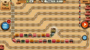 Rail Maze 2 Long Train Gameplay - Train Puzzle Game - Android Gameplay #1919