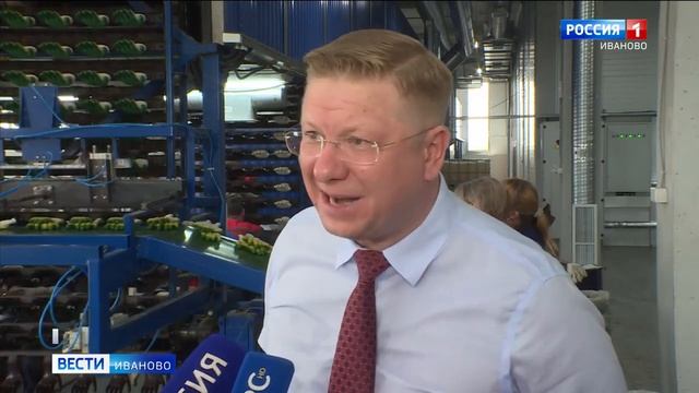 Развитие текстильного предприятия в условиях импортозамещения ГК