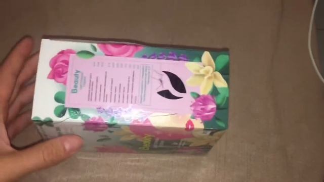 Чай Beauty цветочный пудинг ☕️? открываю новый чай / коллекция чайных ярлычков смотреть онлайн
