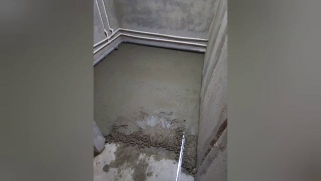 Стяжка с керамзитом