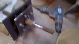 Самодельный понижающий редуктор. Самодельная бетономешалка. Часть 4.