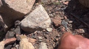 Кимберлитовая трубка алмазы и изумруды