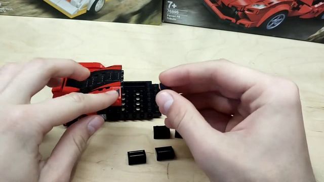 Lego Ferrari F8 turbio !!! Лего машина !!! Феррари ф8 турбио !!! инструкция по сборке !! Lego Mafia смотреть онлайн