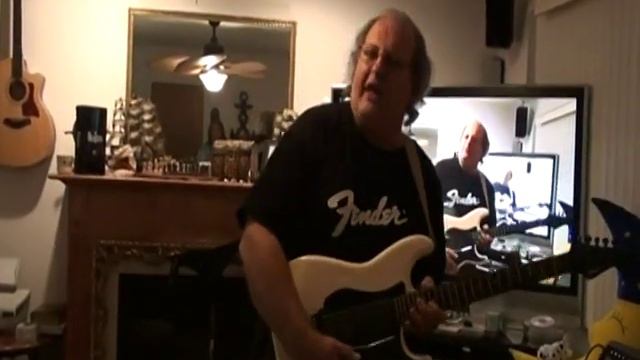 Fender Stratocaster reconditioned MIJ 1985-86' circa Fender MIJ A series, HH config..VOB смотреть онлайн