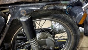 Лепестковый клапан на Минск! RD350 против Yamaha Jog 50. Диностенд!