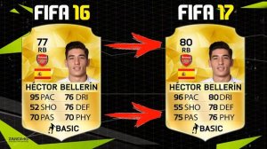 FIFA 17 - TOP 10 FASTEST PLAYERS RATINGS PREDICTION