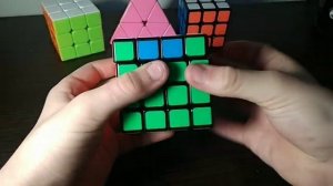 САМЫЙ ПРОСТОЙ СПОСОБ СОБРАТЬ КУБИК РУБИКА 4X4| 4 ЧАСТЬ