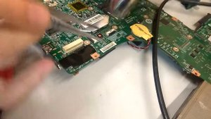 Перепайка памяти bios ноутбука Hewlett Packard
