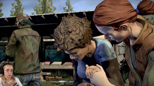Amid the Ruins |Telltale Games The Walking Dead Season 2 Episode 4 Playthrough Reactions PS5 4K смотреть онлайн