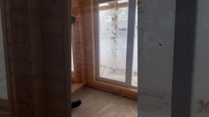 Обзор деревянного дома по проекту "Компакт" 50 кв. м.