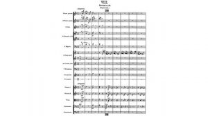 RAYMONDA by Alexander Glazunov (Excerpts) Audio Score