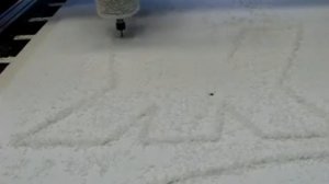 Резка ПВХ на фрезерном станке