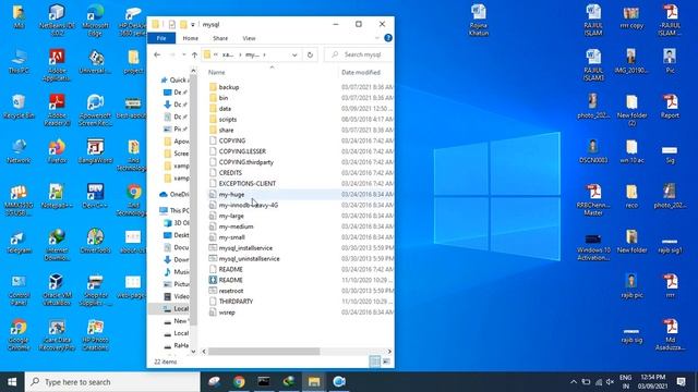 Error: MySQL shutdown unexpectedly. This may be due to a blocked port, missing dependencies, смотреть онлайн