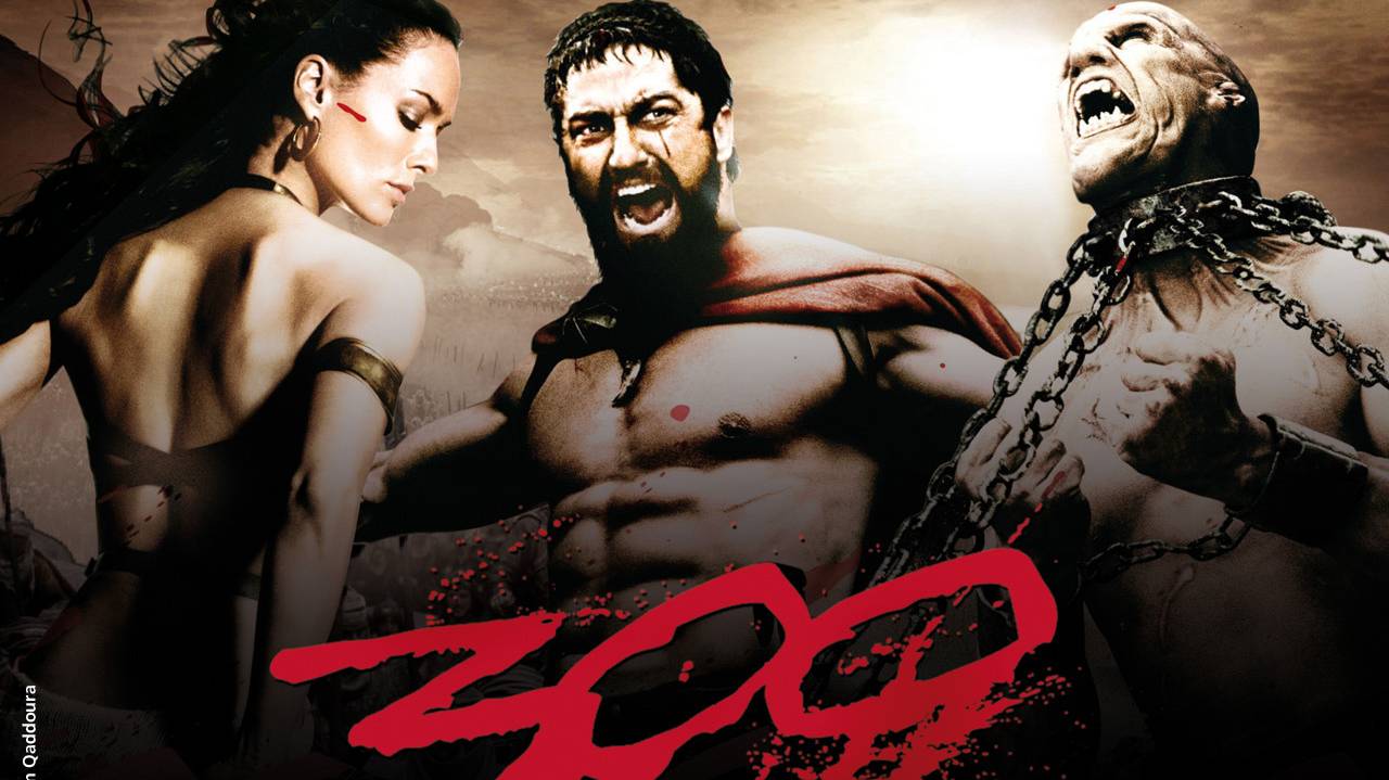 300 Спартанцев Фильм на английском языке для изучения языка 300 Spartans Film in English learn langu