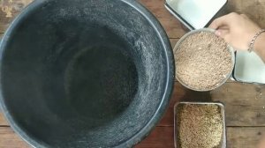 Полнорационный корм для кур несушек|Как я делаю корм для кур несушек?Корм для кур кросса Ломан Брау