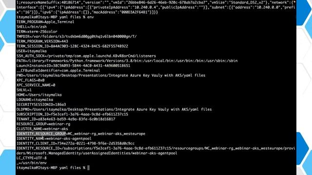Integrating Azure Key Vault with AKS Cluster смотреть онлайн