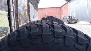 Обзор шин Comforser 33, 31, продажа, "Новые шины на машины" самара