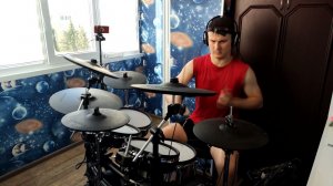Nightwish - Over The Hills And Far Away drum cover