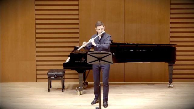 E. Dohnányi: Passacaglia for flute solo, Op.48 No.2 смотреть онлайн