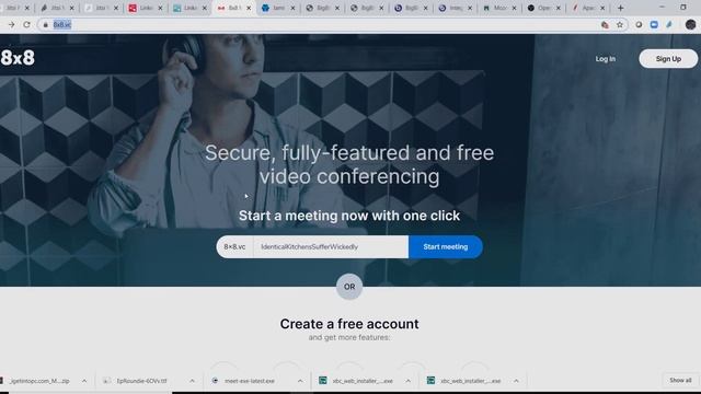8 Free, Open Source and Secure Video Conferencing and Webinar Tools alternatives to Zoom and Skype смотреть онлайн
