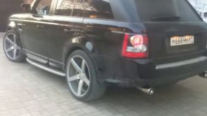 Тюнинг Краснодар спорт выхлоп Range Rover Sport 3 Diesel (tuning-elite.com)