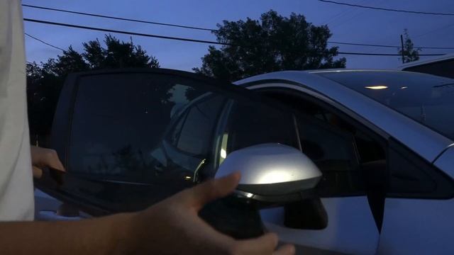 E210 COROLLA HATCH WINDOW VISORS FROM AMAZON. смотреть онлайн