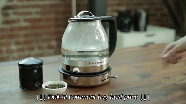 KitchenAid® Glass Tea Kettle смотреть онлайн