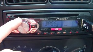 pioneer deh-1400ubb & hertz dcx 690