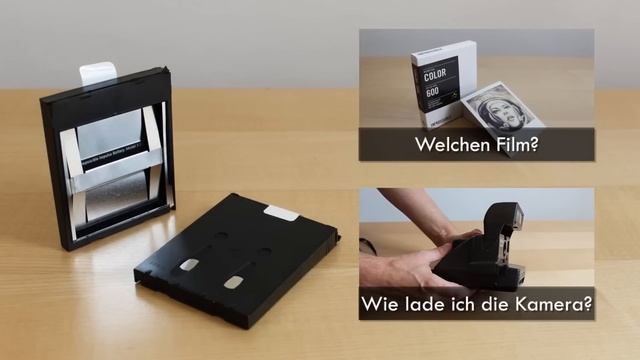 Welche Batterie benötige ich? [Fotografieren mit der Polaroid 600 Kamera] смотреть онлайн