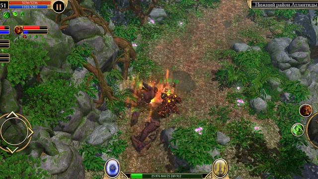 [Titan Quest, Summoner] Atlantis - The Exterminator (Atlantis Lower District) смотреть онлайн
