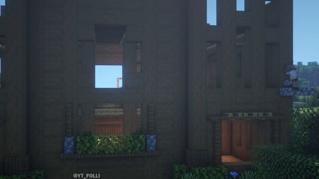 Minecraft: How to Build a Large Spruce Mansion | Large Survival Base Tutorial