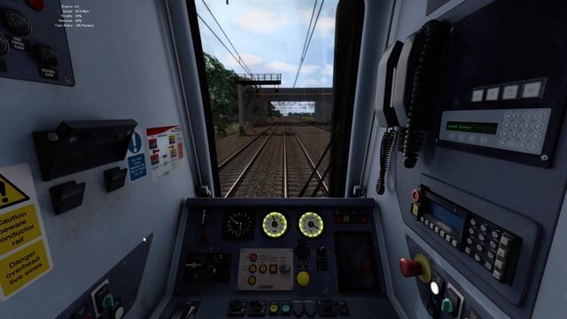 TS2019: Liverpool Lime Street - Stafford - Class 350 смотреть онлайн
