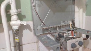 1 января 2022 г.ремонт газовой колонки Termet 19.01 (часть 1)