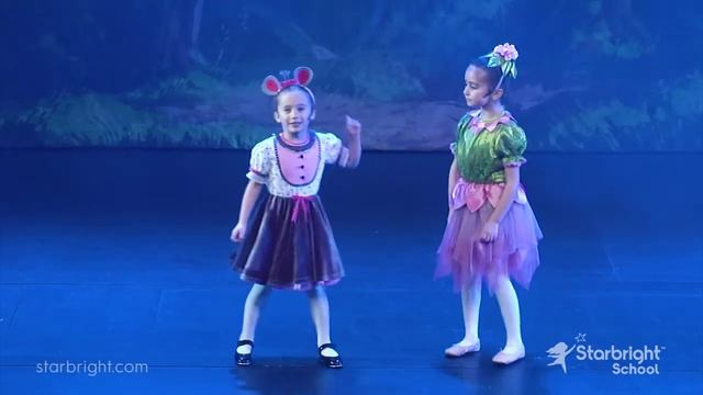 Мюзикл Дюймовочка -- сцена Мышки смотреть онлайн