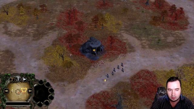 Грустная история башенных холмов BFME 2 ROTWK ENNORATH MOD смотреть онлайн