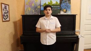 ИВАН КУБЫШКИН "Песенка Ежика" сл. и муз. С.Насауленко. Преподаватель Аксенова О.В