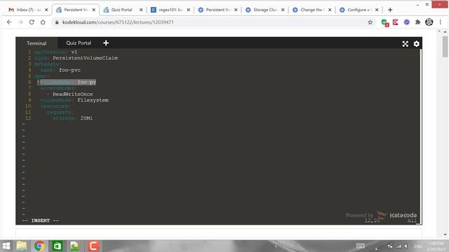 Kubernetes bind PVC to PV with claim reference weird behavior смотреть онлайн