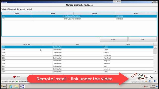 GM GDS2 2020 Opel, Chevrolet + SCANMATIK 2 Pro PassThru смотреть онлайн