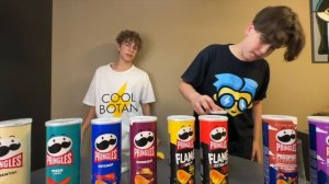 ЖЕСТЬ! ПРОБУЕМ САМЫЕ ОСТРЫЕ ЧИПСЫ В МИРЕ!!! Часть 2. #крутойботан #самыеострые #веселимся