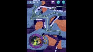 Where's My Water 2 Level 18: U-Turn 3 Ducks iOS Walkthrough