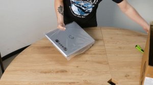 Распаковка ноутбука HP 17-ca3002ur