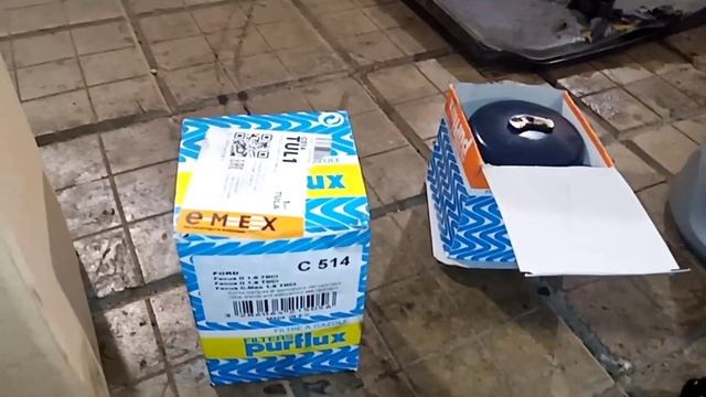 Т.О.ФОРД ФОКУС 2 1.8 tdci | какое масло и фильтра я применяю (для цепного мотора) смотреть онлайн