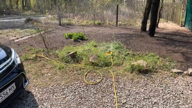 Импульсный полив огорода смотреть онлайн