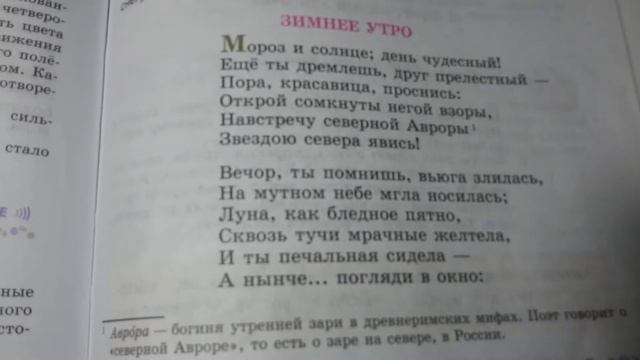 Стихотворение Зимнее утро Пушкин